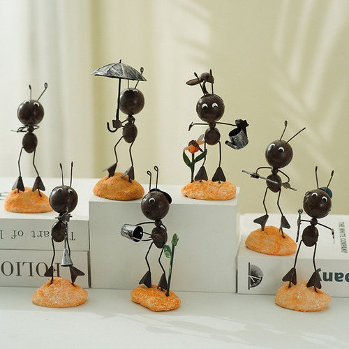 Modelos De Hormigas Muñeca Decoración De Paraguas 