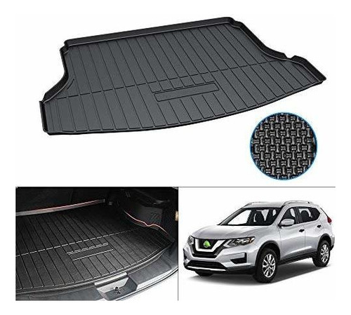 Tapetes - Mixsuper Cargo Liner Para 2020 Rogue Tpo All Weath