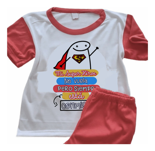 Pijamas Día Del Padre Estampados Personalizados - 6382
