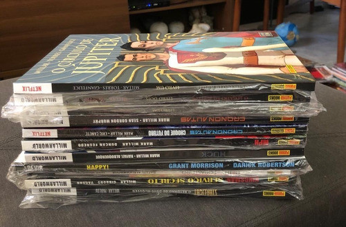 Mark Millar - Millarworld 11 Volumes. Ótimo Estado