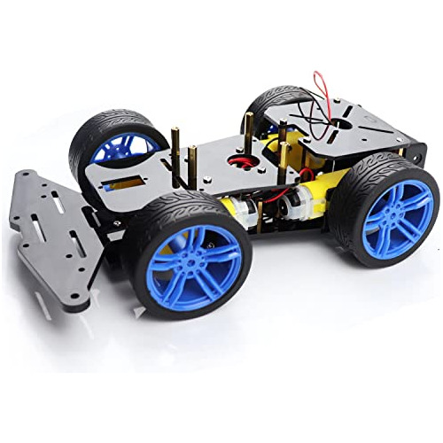 Kit De Coche Robot Arduino, Chasis De Robot Inteligente...