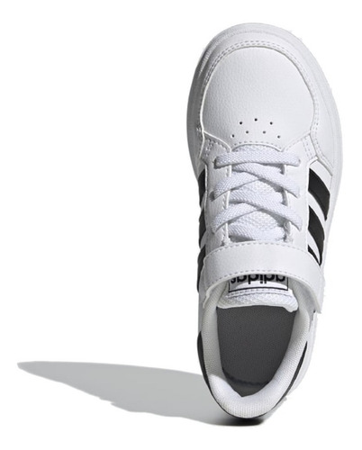 Tenis adidas Niños Blanco Breaknet Casual Fz0106