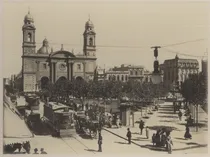 Comprar Montevideo Antiguo Plaza Constitución 1910 - Lámina 45x30 Cm