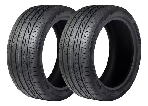 2 Pneu 245/45 19 Run Flat Bmw X3 Audi Q3 Tiguan Delinte Dh6