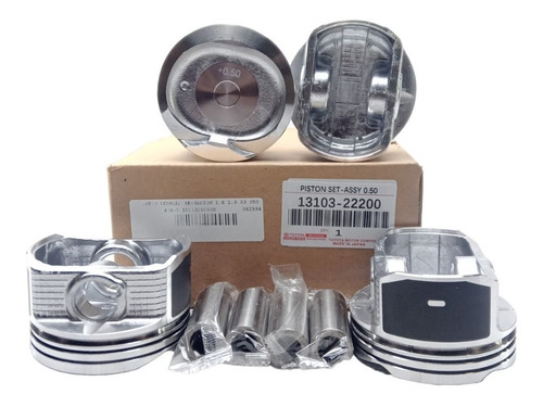 Piston Corolla New Sensation 1.6 1.8 03 050-020 1.2x1.2x3.0