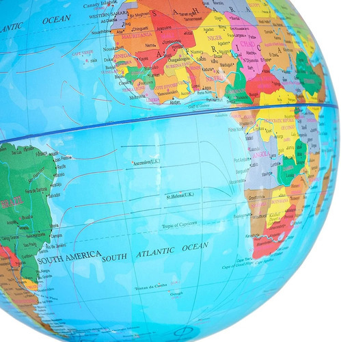 Globo Terráqueo Juvale, Giratorio, Con Soporte, Infantil