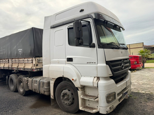 Conjunto Mercedes Benz 2544 Com Bitrem Guerra