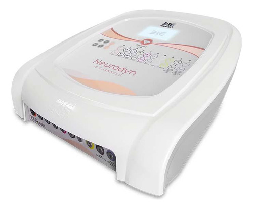 Neurodyn 10 Canais Eletroestimulador com Multicorrentes Russa Tens Fes Completo - Ibramed