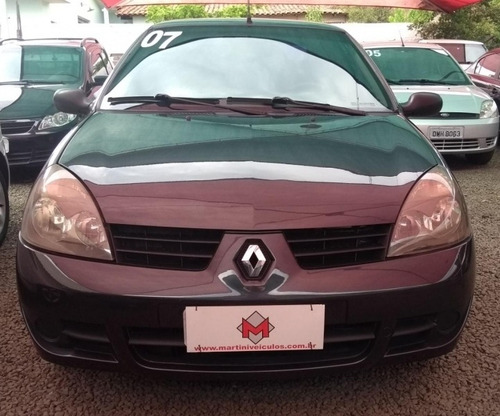 Renault Clio Sedan Expression 1.0 16v(hi-flex) 2007/2007