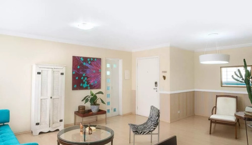 Imagem 2 de 15 de Apartamento De 3 Quartos, 105m² À Venda Ou Locação No Jardim Paulista - Ap3745