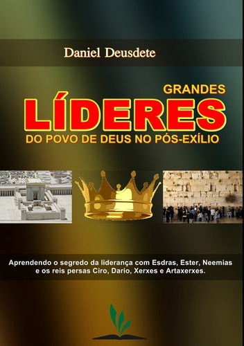 Livro Grandes Líderes Do Povo De Deus No Pós-exílio