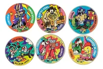 Comprar 6 Tazos Sabritas Gira Tazos Looney Tunes 1990