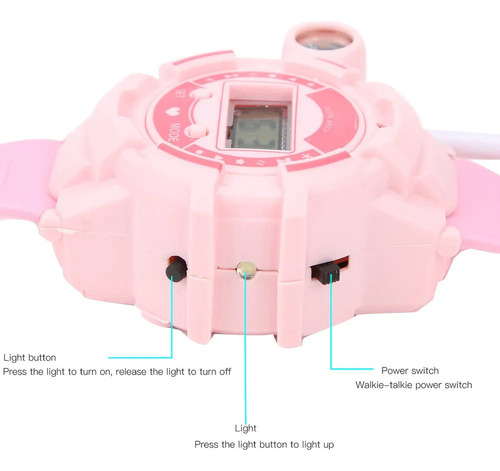 Reloj Walkie Talkies Para Niños, 2 Unidades, Radio Para Exte