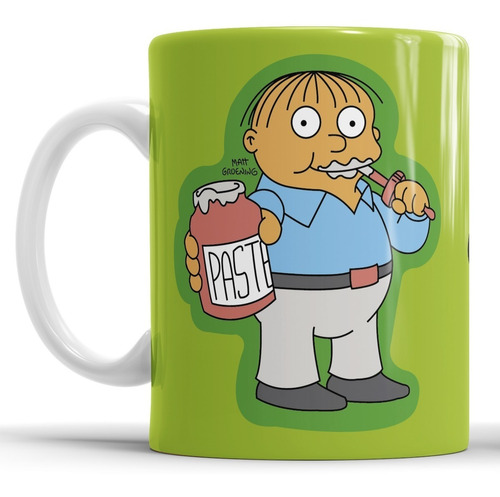 Taza De Cerámica  Los Simpson Ralph Wiggum Rafa