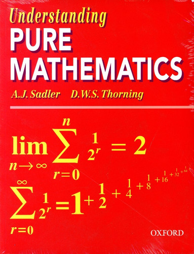 Understanding Pure Mathematics - Book - J., S