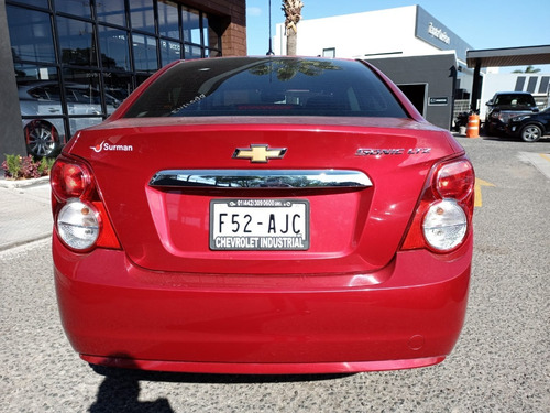 Imagen 5 de 13 de Chevrolet Sonic Ltz 2016