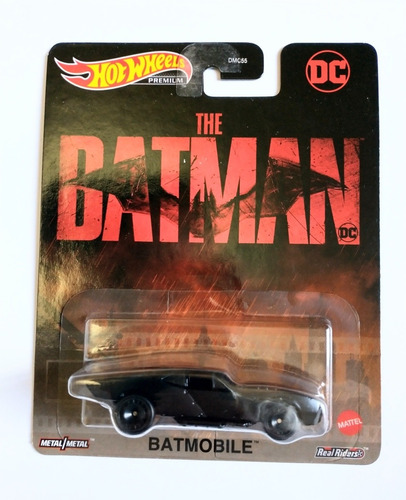 Dodge Charger Batmobile Hot Wheels Real Riders Batman Premiu