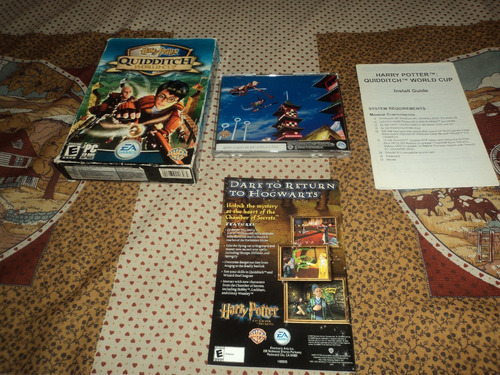 Harry Potter Quidditch World Cup Para Pc Con Manual (Usado)
