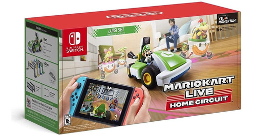 Mario Kart Live Luigi - Nintendo Switch