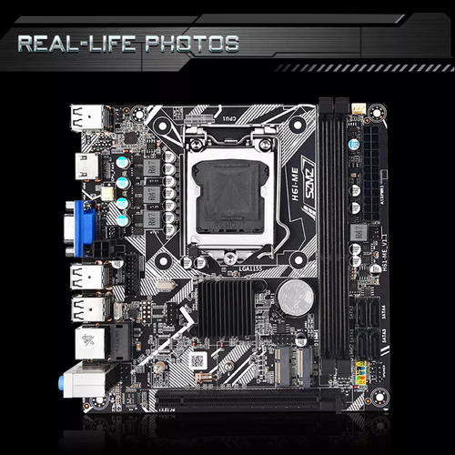 Zx Placa Base Pci-e Nvme Vga Compatible With Hdmi 16x .