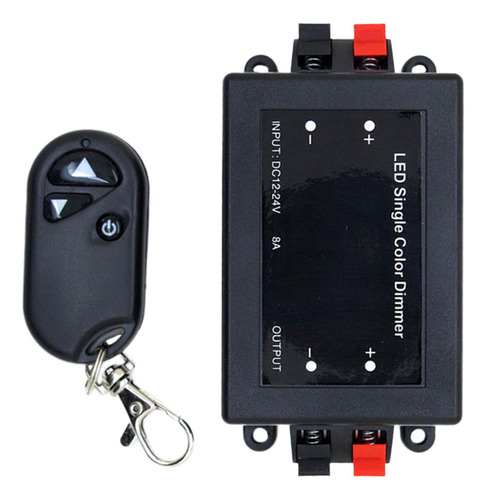 3 Controlador De Atenuación De Un Solo Color Led Ajuste