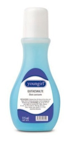 Quitaesmalte Young Girl 115 Ml