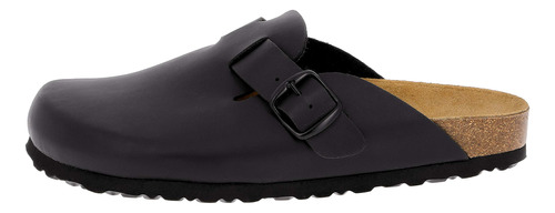 Lico Hombres Clogs Mules, Negro, 10 B00kg47u1m_190324