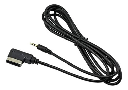 Cable De Audio Auxiliar De 3,5 Mm Para Coche, Adaptador De I