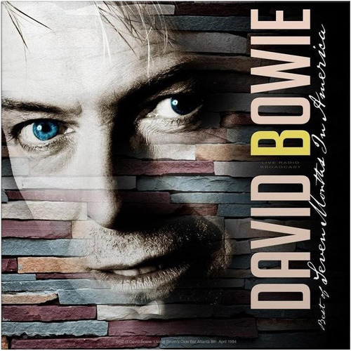 Bowie David Best Of Seven Months In Americ Lp Vinilo Nuevo