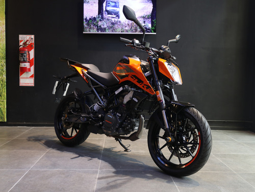 Ktm Duke 200 New Naranja Usada