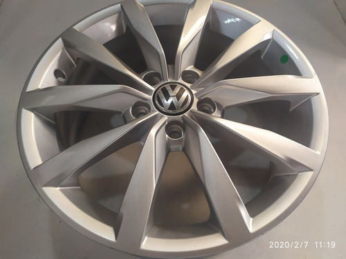 Roda Vw Golf Variant Tsi 2014/15 Aro 17 Original Avulsa (Usado)