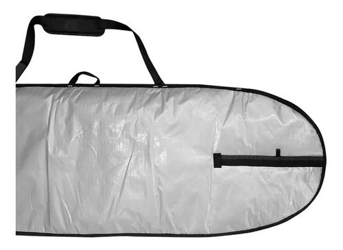 Imagem 7 de 10 de Capa Para Prancha Longboard 9'2 Refletiva Térmica Acolchoada