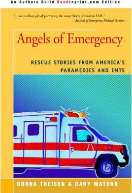 Libro Angels Of Emergency - Dary Matera