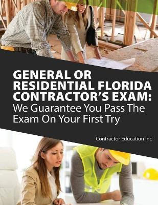 Libro General Or Residential Florida Contractor's Exam : ...