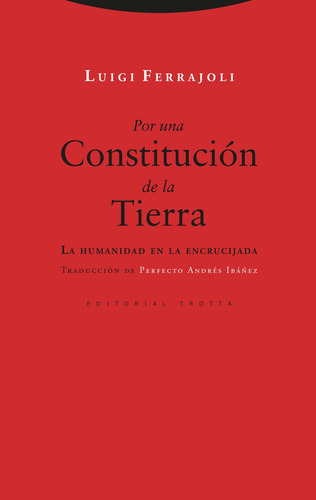 Libro Por Una Constitución De La Tierra