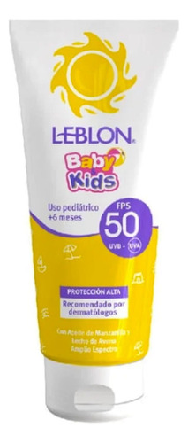 Protector Solar Fps 50 | Leblon Baby & Kids | 190g