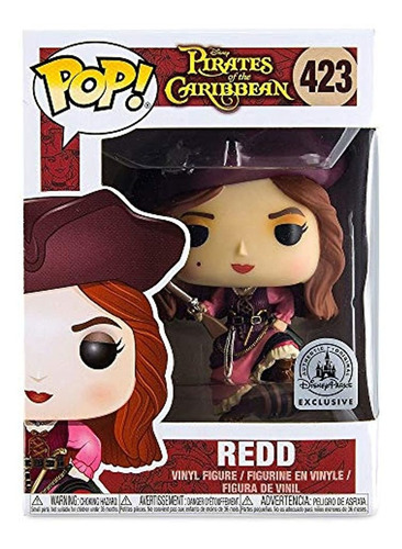 Muñecos Y Figuras De Acción Funko Piratas Del Caribe Redd