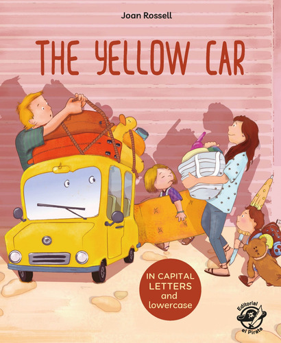Libro The Yellow Car - Rossell, Joan
