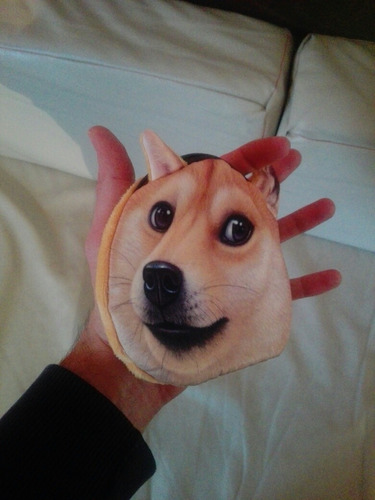 Monedero Importado Pop Shiba Inu Perro Memes C/ EnvĂo Gratis