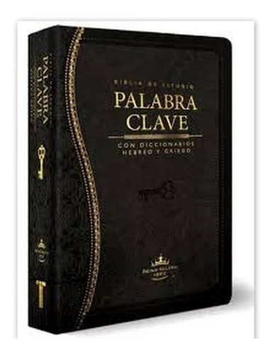 Biblia De Estudio Palabra Clave Piel Reina Valera 1960