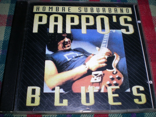Pappo S Blues / Hombre Suburbano Cd Canada (76) 