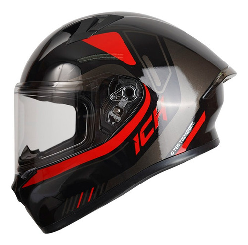 Casco Integral Ich 503 Rlx Certificado