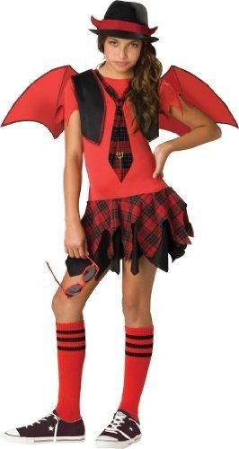 Disfraz Mujer - Fun World Women's Costumes Tween's Delinquen