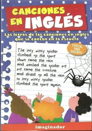 Canciones En Ingles / Especial Para Docentes