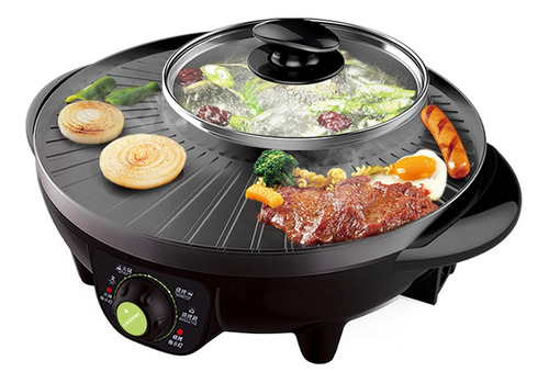 Xiaomi Liven Parrilla De Barbacoa Eléctrica Y Olla Caliente