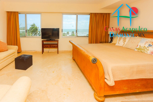 Cad Club Playamar I T6 402. De Playa. Dos Terrazas Con Vista Frontal Al Mar