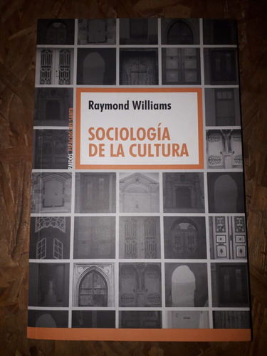 Sociología De La Cultura - Raymond Williams
