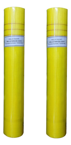 Pack 2 Mallas Sistema Eifs 1 X 50mtrs.
