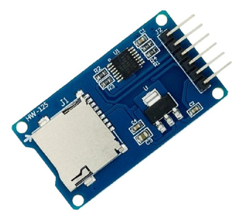 Modulo Mircro Sd Para Arduino