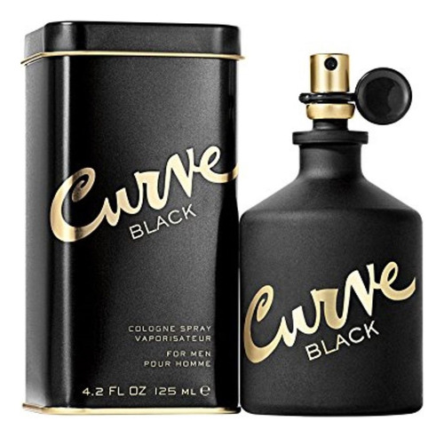 Perfume Liz Claiborne Curve Black Edt 125 Ml Para Hombre